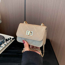 Fashionable Lock-Clasp Chain All-Match Crossbody Bag For Women