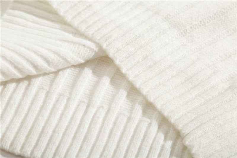 Handsome T-shirt Fake Two-piece Knitted Sweaters