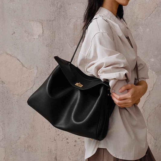 Sophisticated, High-capacity Tote Bag