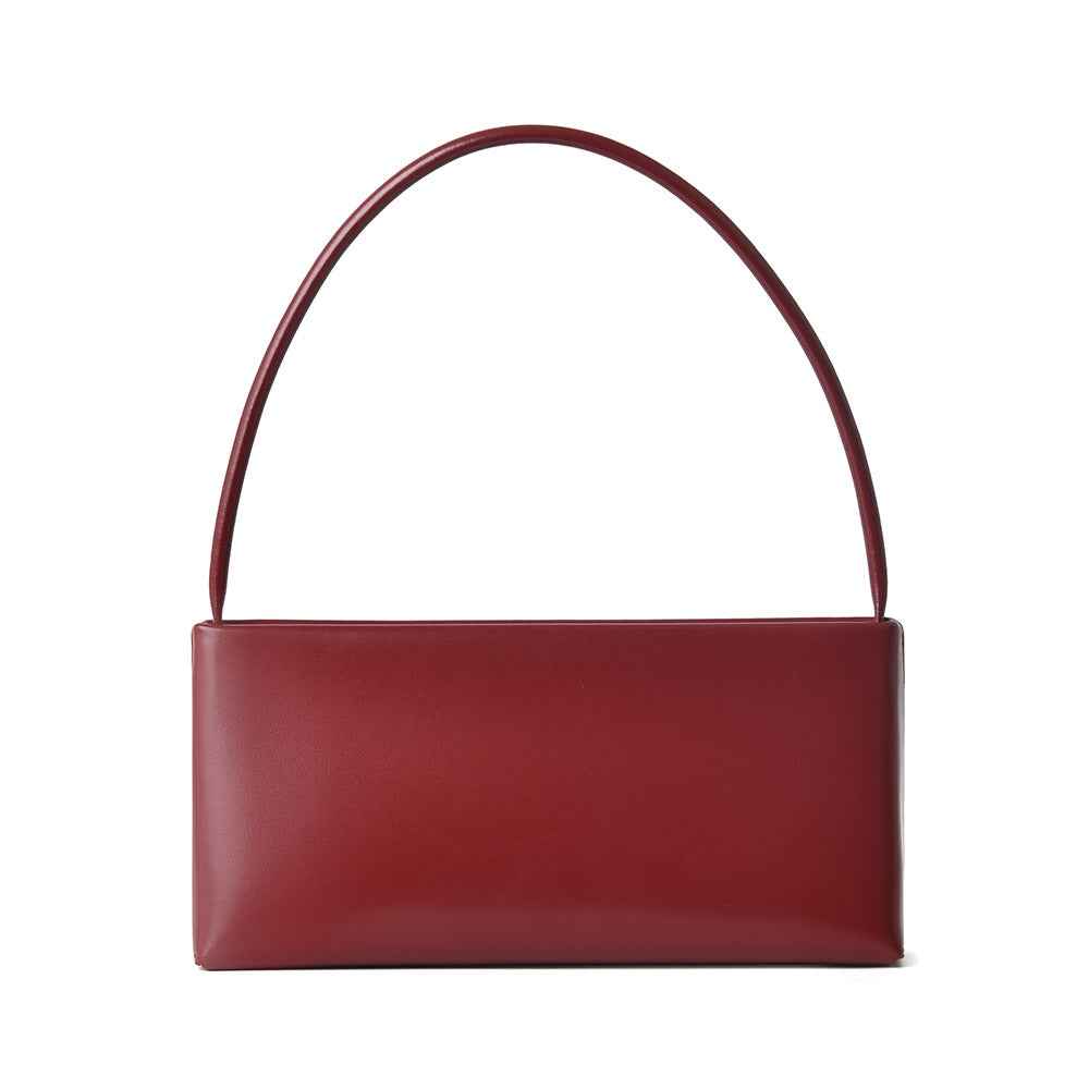 Vintage Crossbody Shoulder Bag For Women Sleek And Perfect For Carrying Under The Arm Like A Baguette