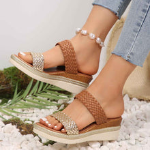 Plus Size Wedge Sandals For Women