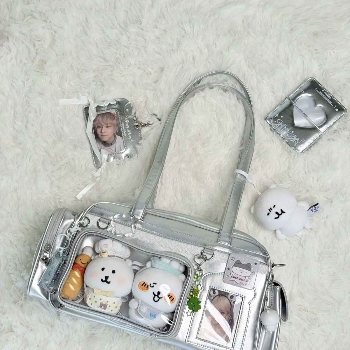 New Versatile Commuting Fashionable Single Shoulder Crossbody Bag