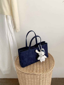 Elegant High-end Large-capacity Suede Bag For Womens Everyday Commutes
