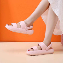 Adjustable Shoes For Women Men Sandals 3cm Thick Bottom Slippers Outdoor