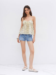 Fresh-style Top Floral-print Camisole Sweet And Versatile Spaghetti Strap by Mirlaine Univers Fresh-style Top Floral-print Camisole Sweet And Versatile Spaghetti Strap Mirlaine Univers fresh-style-top-floral-print-camisole-sweet-and-versatile-spaghetti-strap 0 Fresh-style Top Floral-print Camisole Sweet And Versatile Spaghetti Strap Mirlaine Univers Fresh-style Top Floral-print Camisole Sweet And Versatile Spaghetti Strap