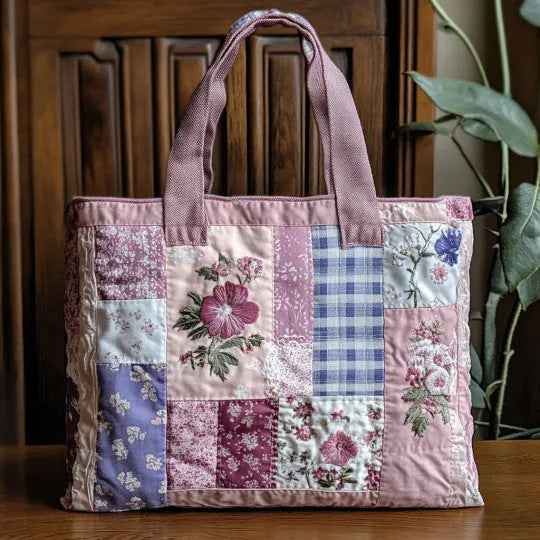 3D Fashion-Printed Tote And Shoulder Bag