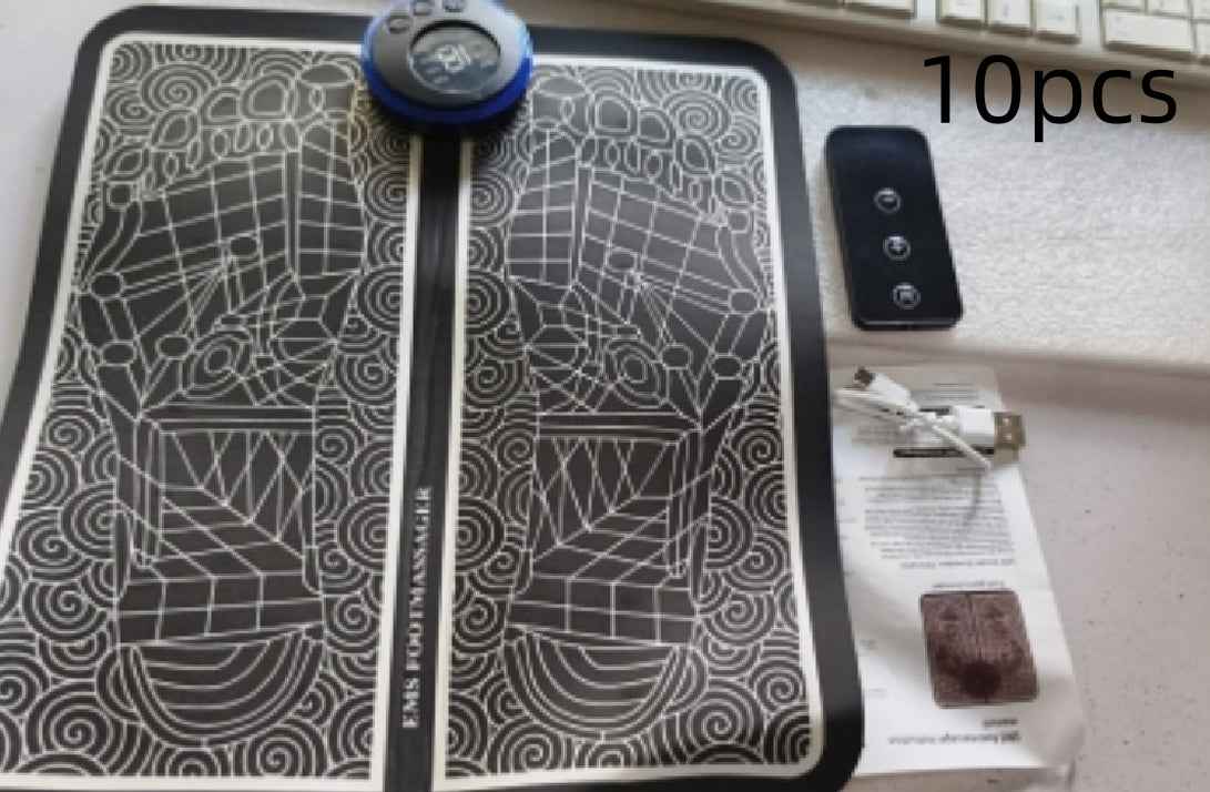 Rechargeable Portable Foot Intelligent Massage Pad