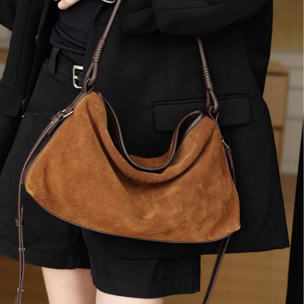 Matte Single-shoulder Bag Casual Crossbody Bag