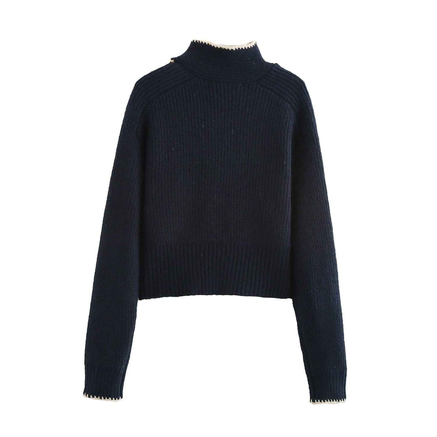 Ladies Bow Decorative Vest Pullover Sweaters