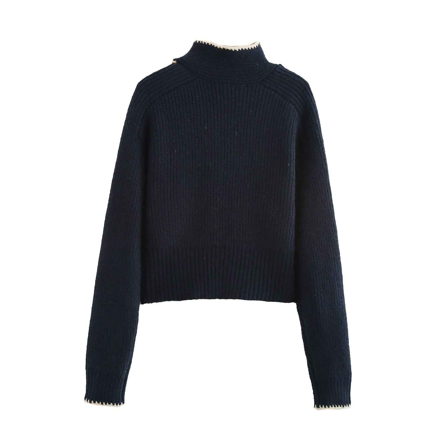 Ladies Bow Decorative Vest Pullover Sweaters