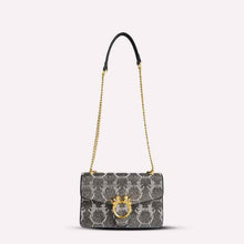 Rhinestone Crossbody Chain Bag