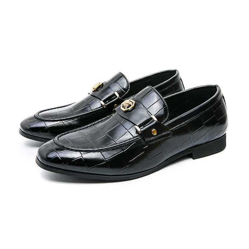 Cortex British Style Men's Formal Business Casual Leather Shoes