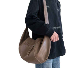 Retro Korean-style Crossbody Dumpling Bag
