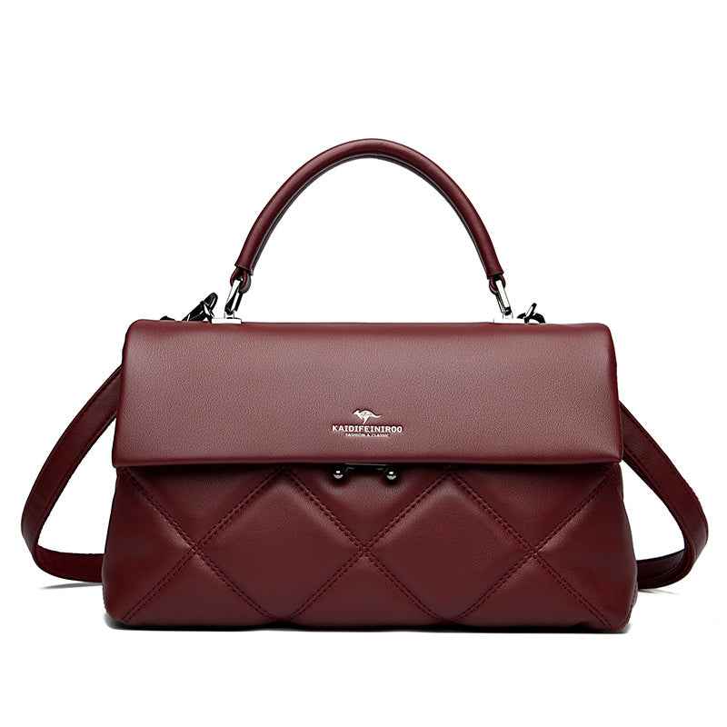 Ladies' Handheld Cross Shoulder Bag