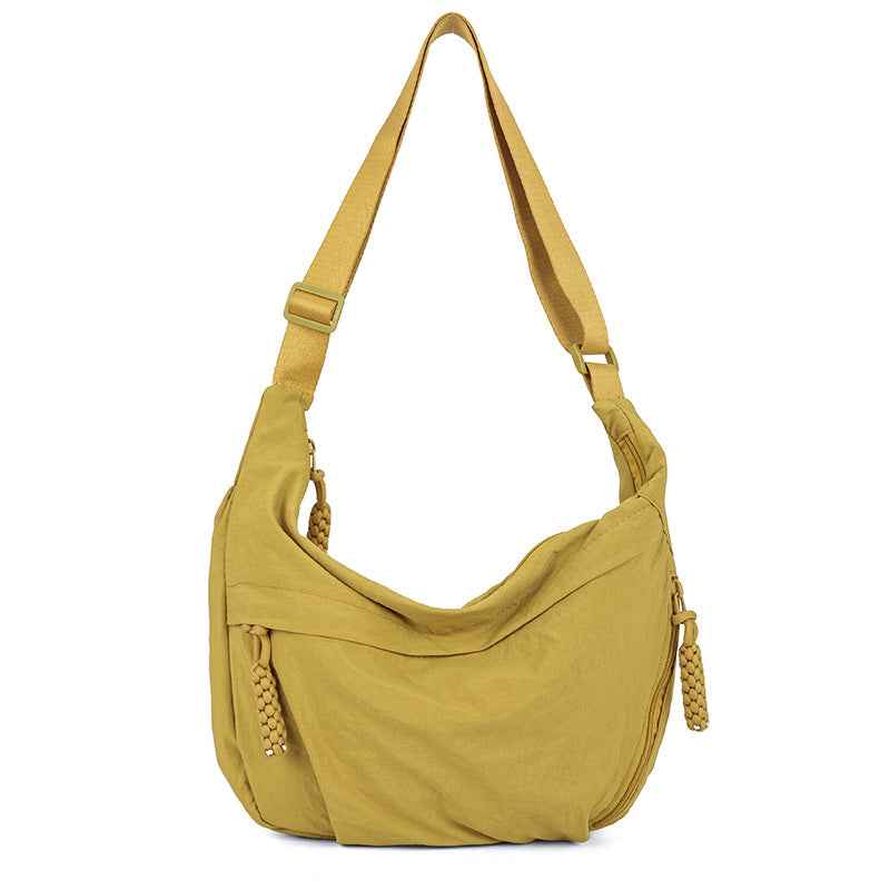 Korean-style Niche Lightweight Crossbody Shoulder Bag For Fall And Winter