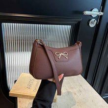 Womens Stylish Bow-Tie Western-Style Underarm Bag