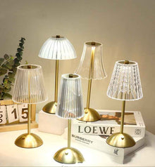 Simple Retro USB Rechargeable LED Desk Lamp