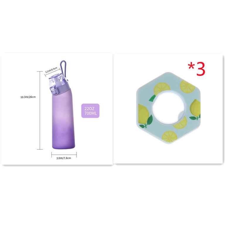 Fragrance Ring Fruit Cup Two-tone Perfume Cup