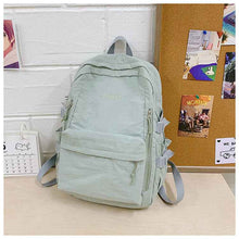 Womens Stylish Casual Minimalist Large-capacity Backpack