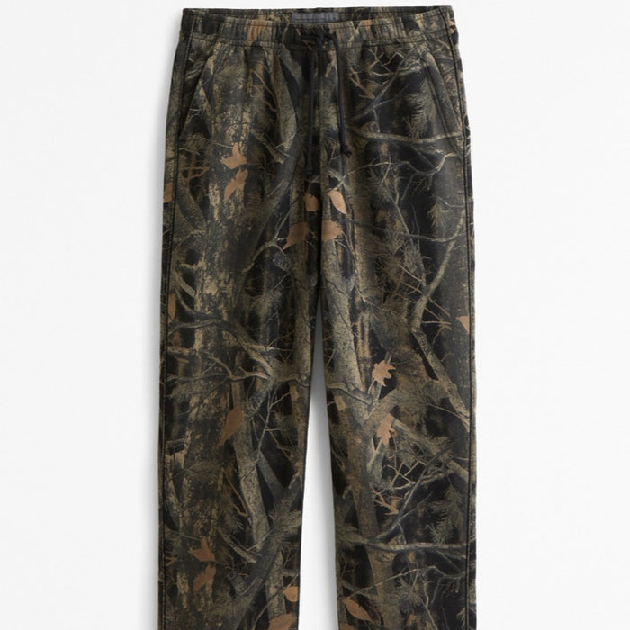 Pantalon de sport droit coupe ample pour homme