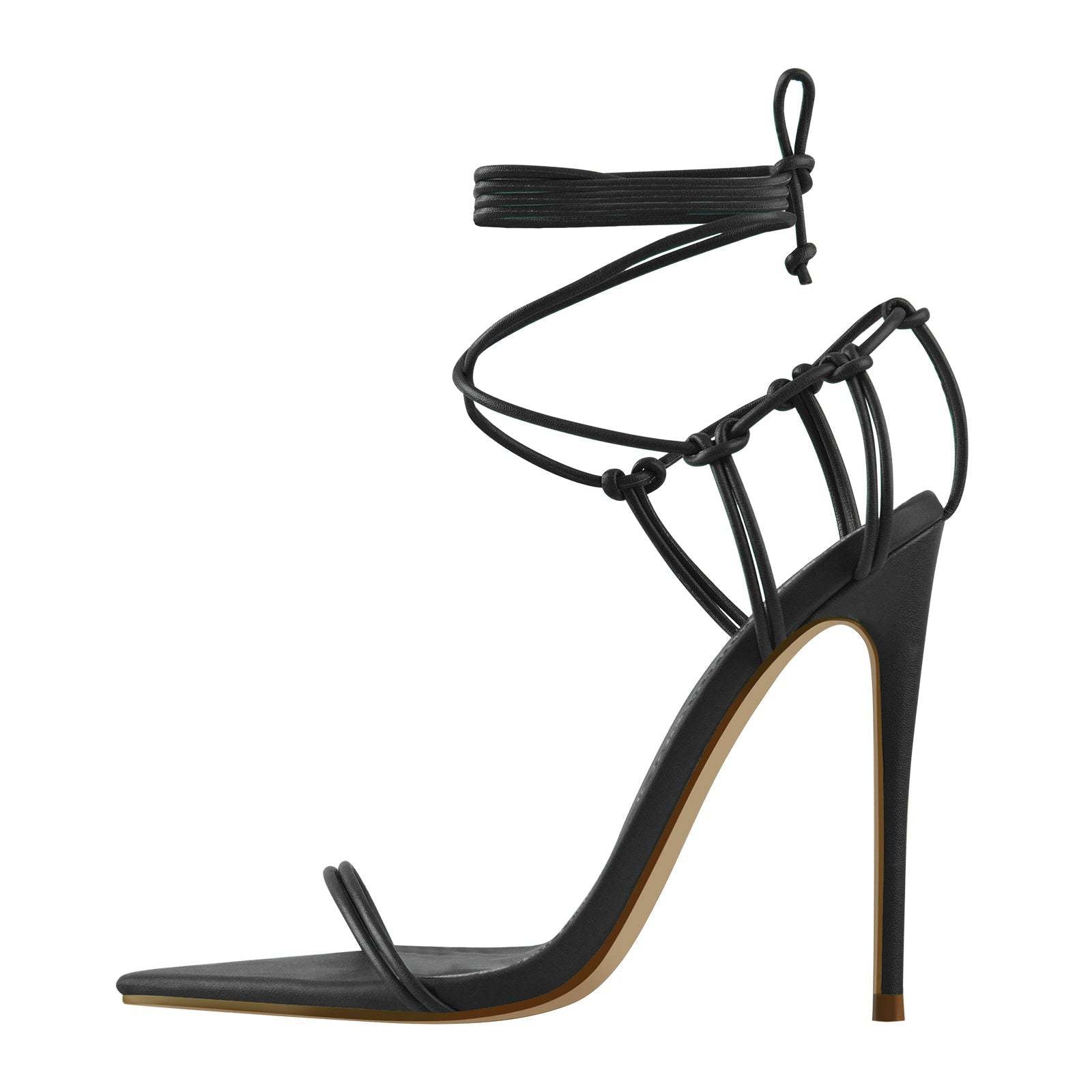 New Pointed Toe Stiletto Sandals Women by Mirlaine Univers