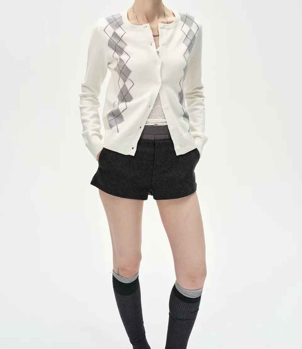 Merino Wool Skin-friendly Soft And Warm Knit Sweater