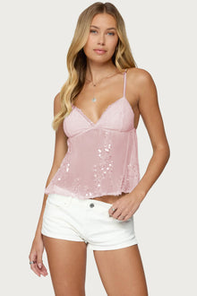 Fashionable Women's Transparent Lace Camisole by Mirlaine Univers Fashionable Women's Transparent Lace Camisole Mirlaine Univers fashionable-womens-transparent-lace-camisole 0 Fashionable Women's Transparent Lace Camisole Mirlaine Univers Fashionable Women's Transparent Lace Camisole