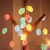 Easter LED Light-up Cracked Eggs Easter Cracked Egg Decorations