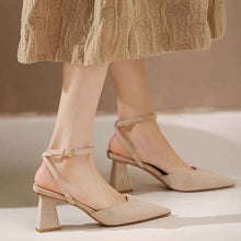 French Style Closed Toe Sandals For Women