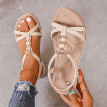 Height Increasing Beach Sandals Bohemian Sandals Women