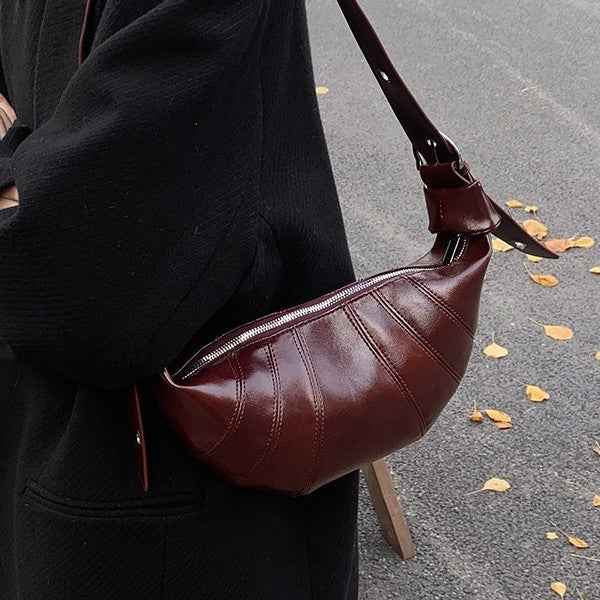 Dumpling Bag A Simple Stylish And Retro Crossbody Shoulder Bag For Women