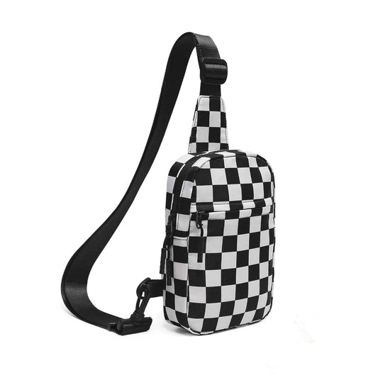 Waterproof Crossbody Shoulder Bag Sporty And Casual Small Sling Bag