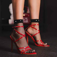 Roman Pointed Toe Open Toe Fashion Sandals For Women