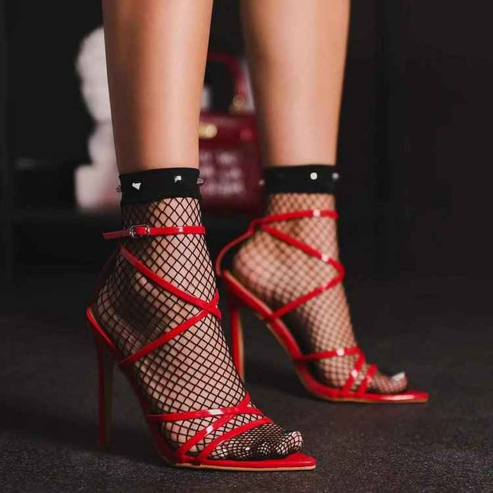 Roman Pointed Toe Open Toe Fashion Sandals For Women