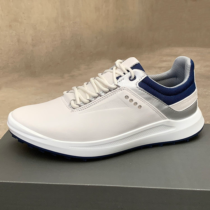 First Layer Calfskin Golf Shoes Sports Casual Shoes Lightweight Rubber Soles Wear-resistant Non-slip Hiking by Mirlaine Univers