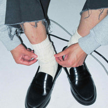 Classic Matte Full-grain Leather Shoes by Mirlaine Univers