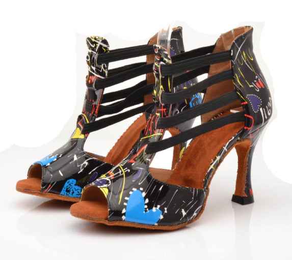 European And American High-top Sandals For Women