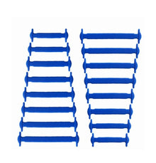 Free To Tie Adult And Children Bag I Shaped T Shaped Silicone Shoelaces by Mirlaine Univers