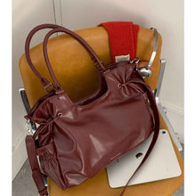 Vintage Biker-style High-capacity Underarm Bag For Women