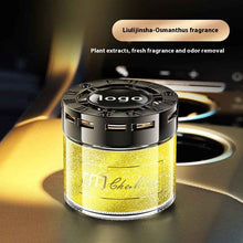 Car Perfume Fragrance Decoration Quicksand Solid