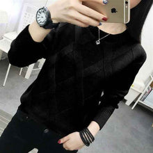 Autumn And Winter Sweaters Women's Pullover Bottoming Shirt Loose Bottoming Top Knitwear