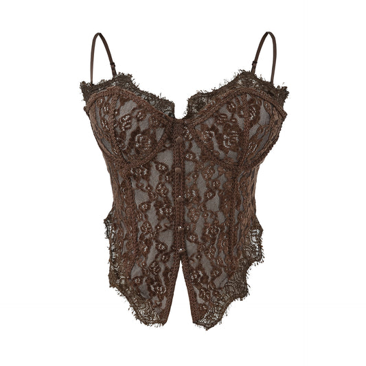 Sexy Lace Patchwork Fishbone Camisole by Mirlaine Univers Sexy Lace Patchwork Fishbone Camisole Mirlaine Univers sexy-lace-patchwork-fishbone-camisole 0 Sexy Lace Patchwork Fishbone Camisole Mirlaine Univers Sexy Lace Patchwork Fishbone Camisole