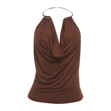 Fashionable Solid-Color Low-Cut Plunging Neckline Metal Halter Bodycon Tank Top by Mirlaine Univers Fashionable Solid-Color Low-Cut Plunging Neckline Metal Halter Bodycon Tank Top Mirlaine Univers fashionable-solid-color-low-cut-plunging-neckline-metal-halter-bodycon-tank-top 0 Fashionable Solid-Color Low-Cut Plunging Neckline Metal Halter Bodycon Tank Top Mirlaine Univers Fashionable Solid-Color Low-Cut Plunging Neckline Metal Halter Bodycon Tank Top