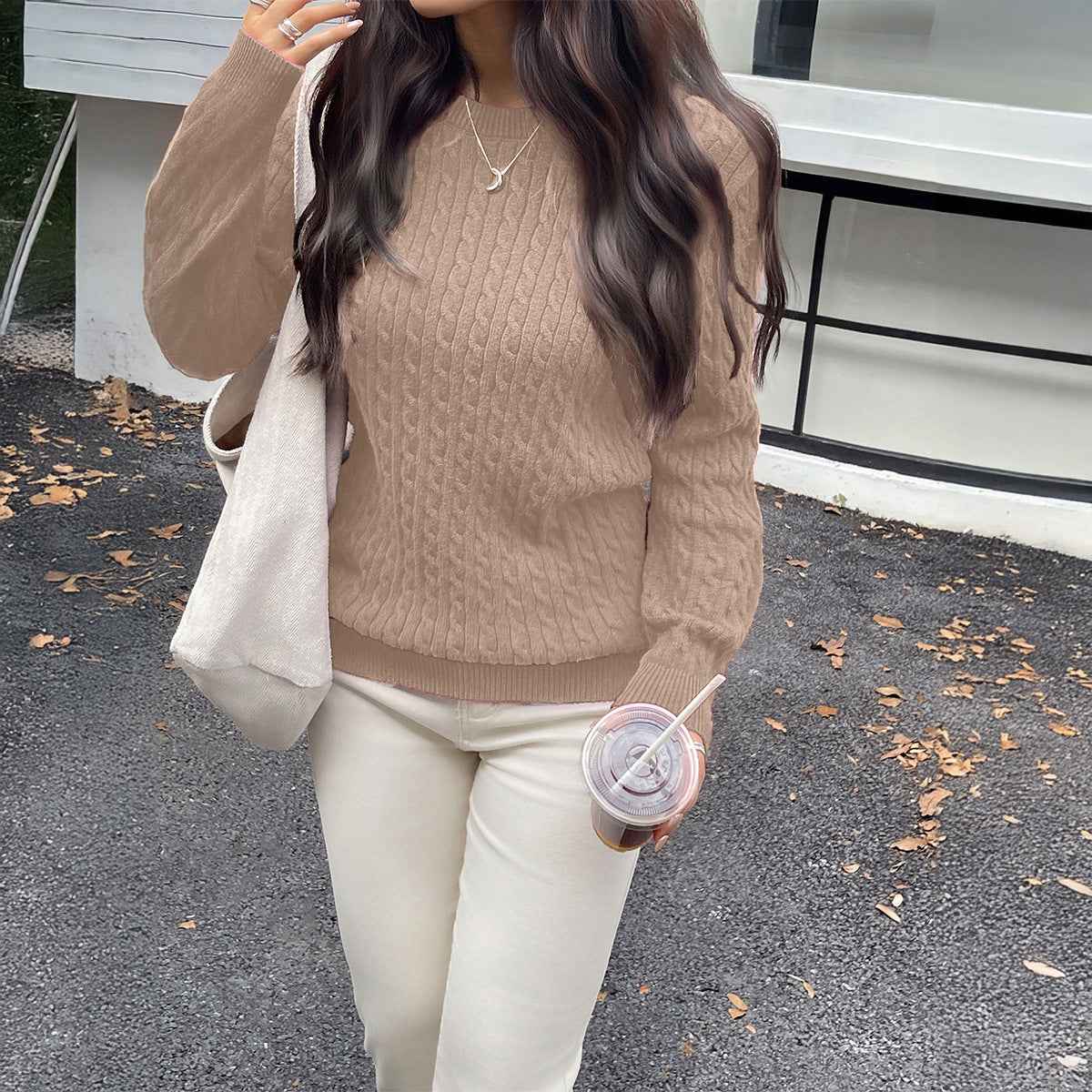 Long Sleeve Sweaters Women's Clothing