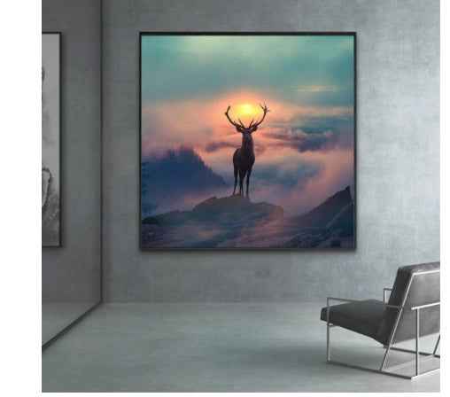 Art Gallery Custom Decorative Painting Canvas