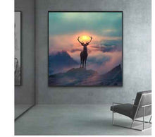 Art Gallery Custom Decorative Painting Canvas