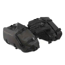 Adjustable-strap Textile Saddle Bag