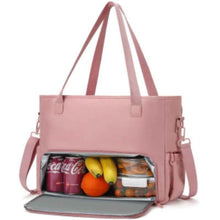New Thickened Aluminum Foil Non-woven Fabric Portable Takeout Lunch Box For Camping