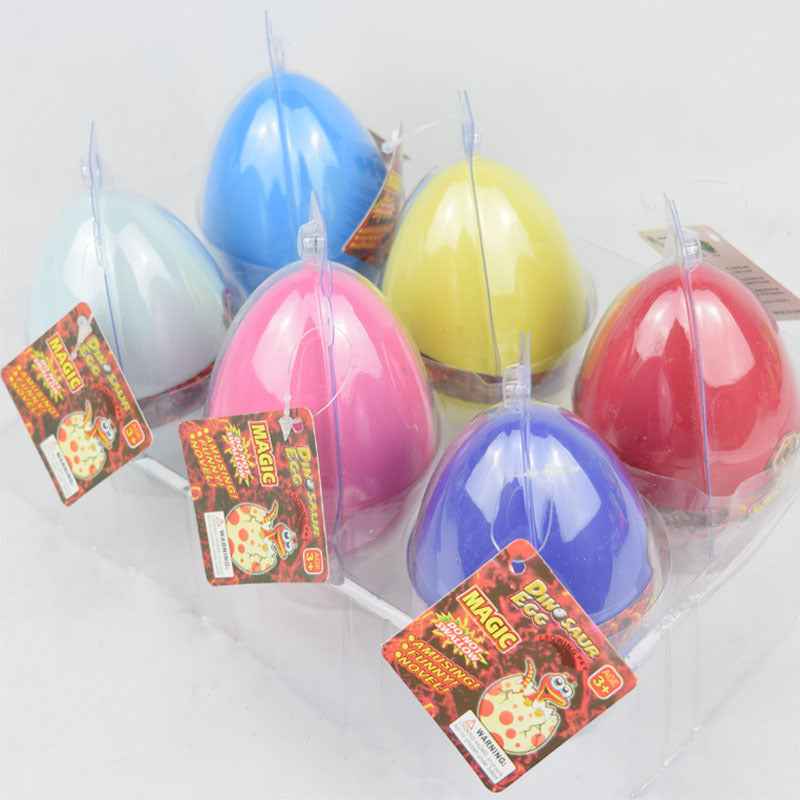 Novelty Large Inflatable Dinosaur Eggs Easter Toy