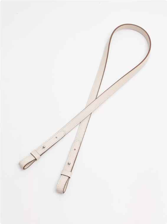 Genuine Leather Women's Bag Strap Accessories Replacement Spaghetti Strap